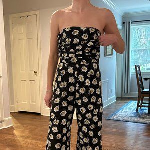 MSMG Black Tuta jumpsuit